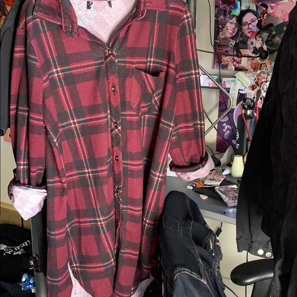 Long soft flannel - Picture 3 of 3